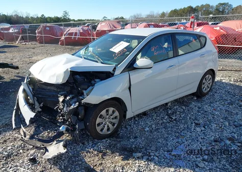 2017 Hyundai Accent Se z USA, uszkodzony, nr VIN KMHCT5AE2HU356977